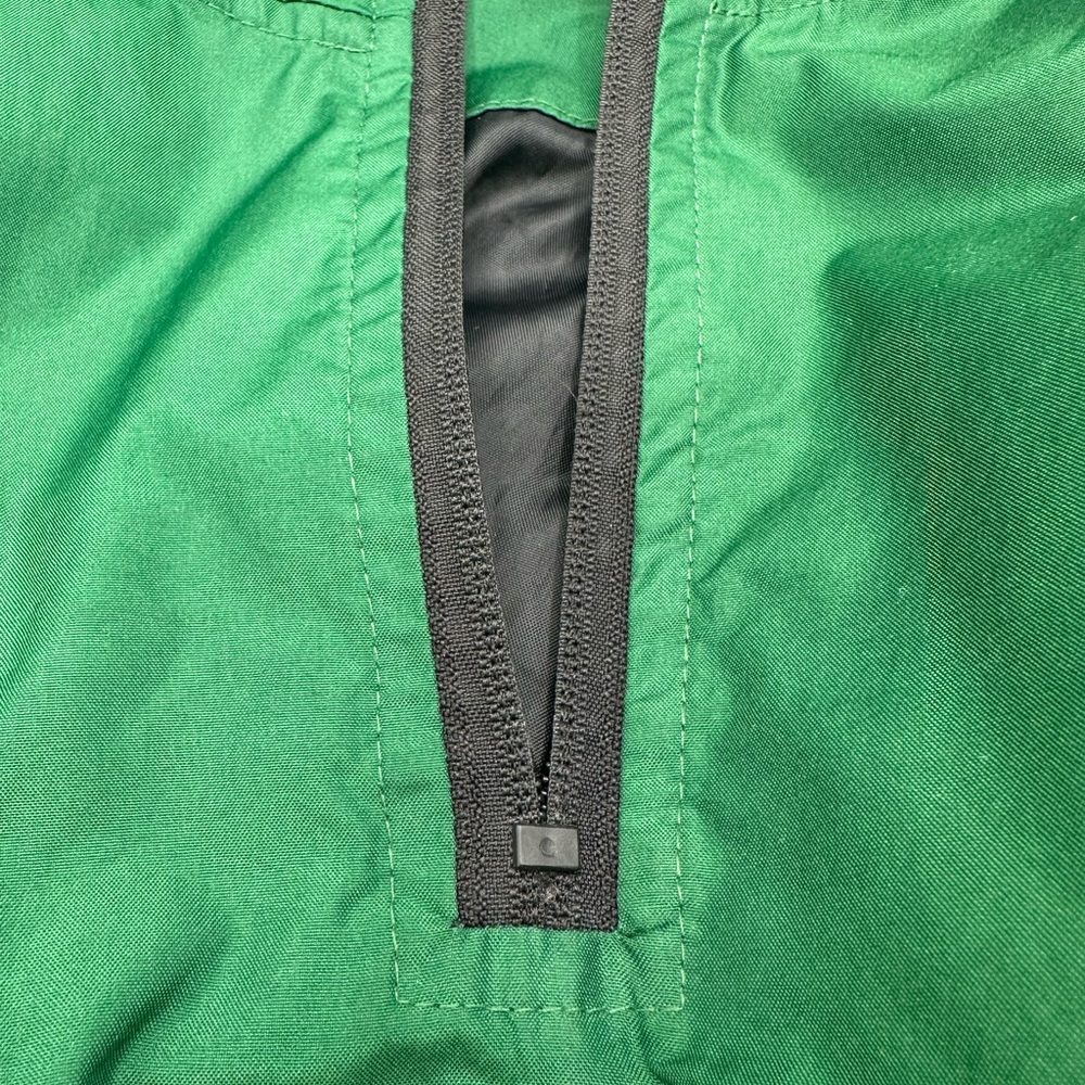 Encrypted Supply Jacket Mens XL Color Block NON-STOP Hooded Windbreaker - Picture 8 of 8